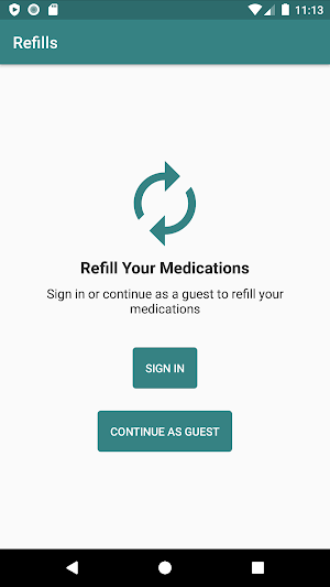 Your Health Pharmacy Screenshot 1