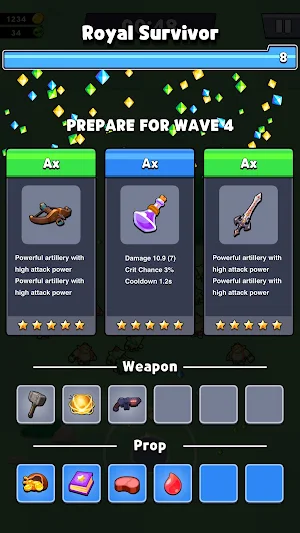 Royal Survivor Screenshot 3