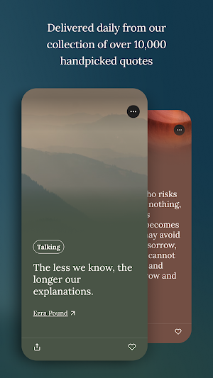 Daily Quotes - Wysr Screenshot 3
