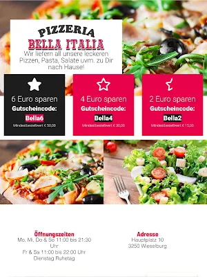 Bella Italia Wieselburg Screenshot 2