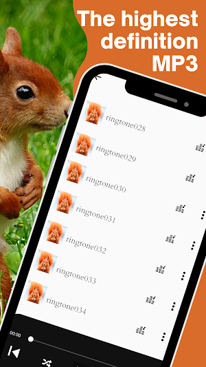 Baby squirrel sounds screenshot 3