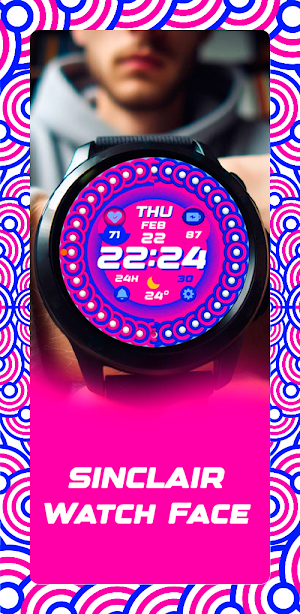 Sinclair Watch Face Screenshot 1