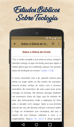 Estudos Bíblicos Teologia Screenshot 2