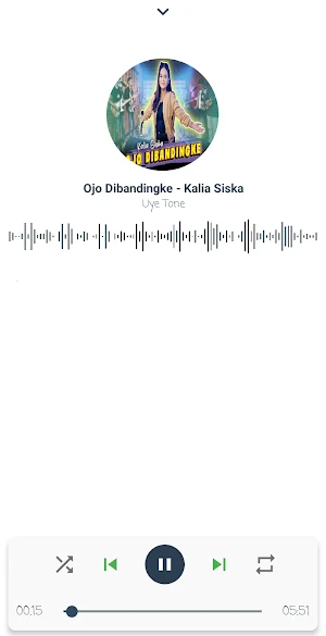 UYE tone Full Album Lengkap Screenshot 1