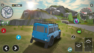 Offroad 4x4 Jeep Simulator 3d Screenshot 1
