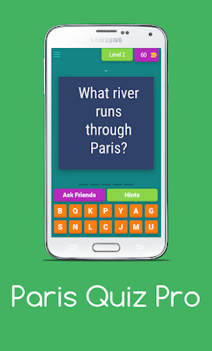 Paris Quiz PRO Screenshot 3
