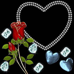 اطارات الصور قلب حب للتصميم Screenshot 1