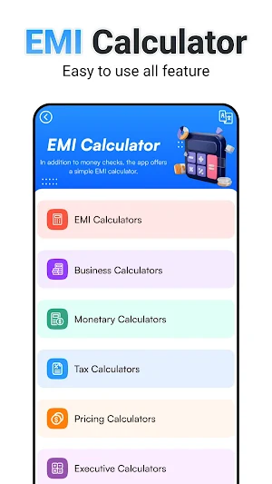 EMI Calculator - Loan Planner Screenshot 0