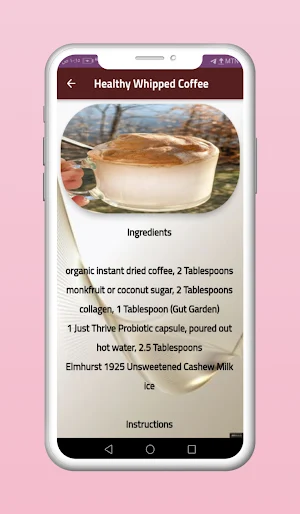 Probiotic Coffee Screenshot 1