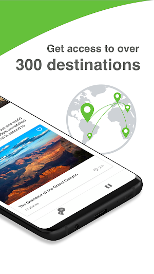 Grand Canyon Village SmartGuide Audio & Maps Screenshot 1