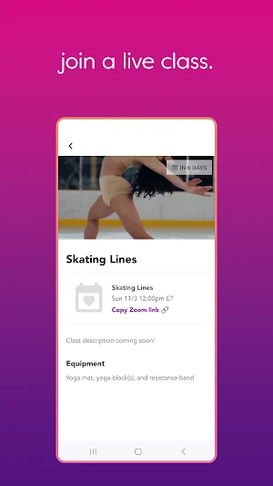 BSP: Ice Skating Training Screenshot 2