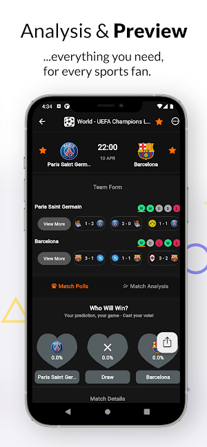 Super Predictions: Soccer Tips Screenshot 3