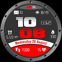 MAHO003 Wear OS Watch Face