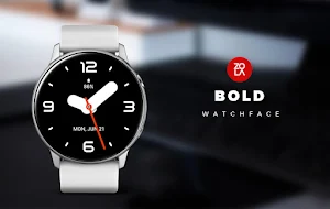 Bold Watch Face Screenshot 0
