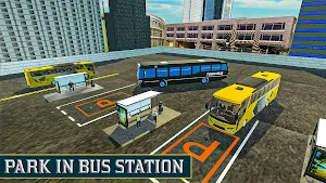 City Bus Parking Simulator Pro Screenshot 0