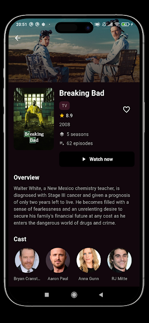 7mov : Movies & TV Shows Screenshot 3