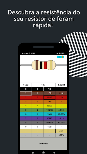 CalResistor: Calcular Resistor Screenshot 0