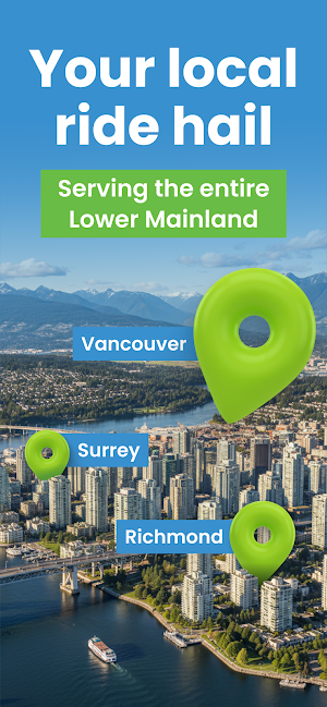 APT Rides: Vancouver area, YVR Screenshot 0