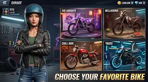Nexplay Sky Bike Stunt Game Screenshot 1