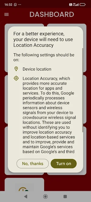 GeoAsistencia y RRHH Screenshot 1