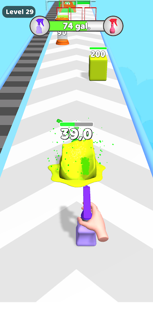 Splash and Melt Screenshot 0