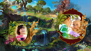 Fantasy photo frame Screenshot 1