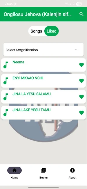 Kalenjin sifuni bwana Screenshot 2
