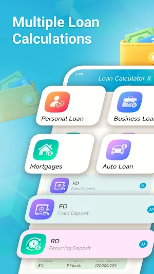 Loan Calculator X Screenshot 0