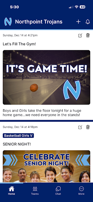 Northpoint Christian Athletics Screenshot 0
