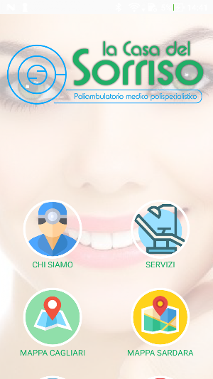 La casa del sorriso Screenshot 0
