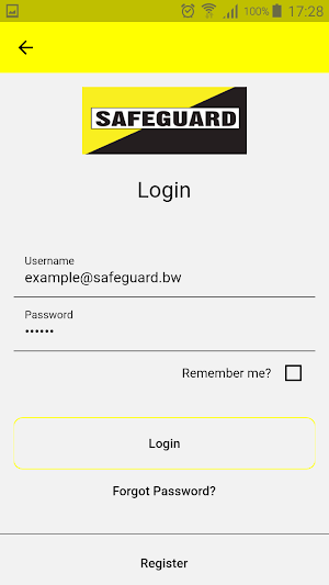 Safeguard Security Screenshot 1