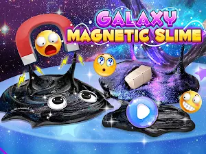 DIY Fluffy Slime - Galaxy Magnetic Slime Screenshot 0