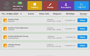Loveday Hub Screenshot 2