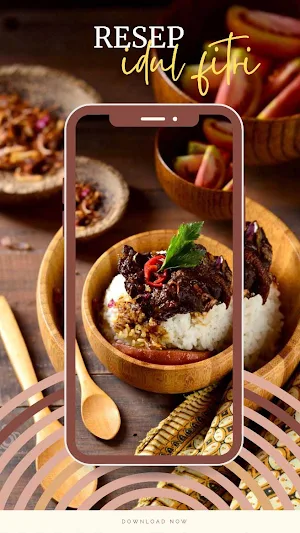 Resep Masakan Idul Fitri Screenshot 0