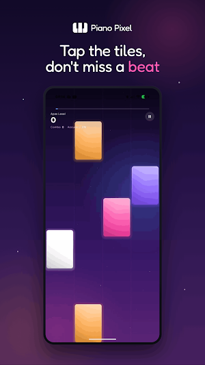 Piano Pixel Screenshot 1