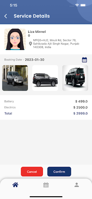 Motor Market -Repair Provider Screenshot 1