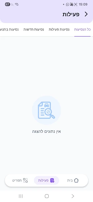 טרמפיאדה Screenshot 0