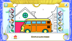 Color by Numbers - Cars Screenshot 2