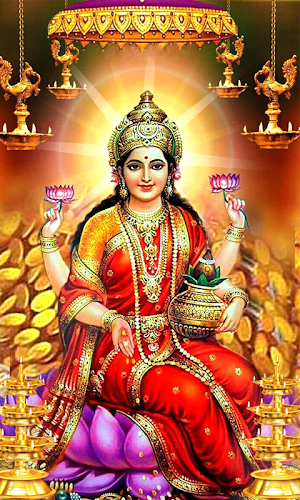 Lakshmi Maa Wallpapers Screenshot 0