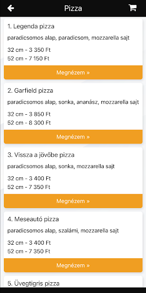 Pizza Varázs Screenshot 1