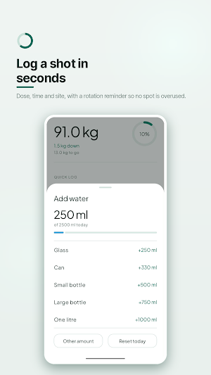 GLP-1 Tracker Screenshot 1