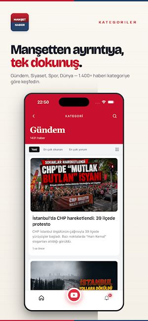 Manşet Haber Screenshot 1