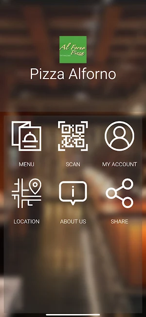Alforno Pizza Screenshot 0