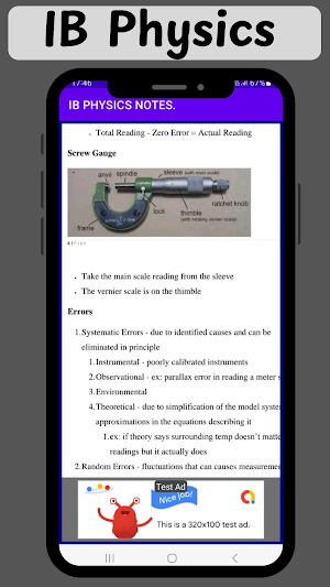 IB Physics HL SL DP notes Screenshot 2