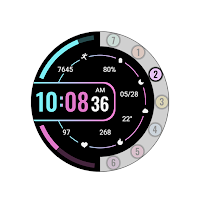 Colored Circle For Wear OS