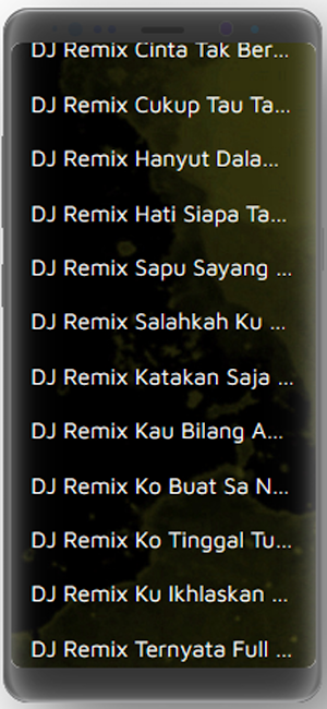 DJ Aku Terpesona Menatap Wajahmu Full Bass Offline Screenshot 3