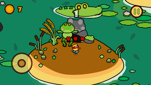 Swamp Skedaddle Screenshot 3