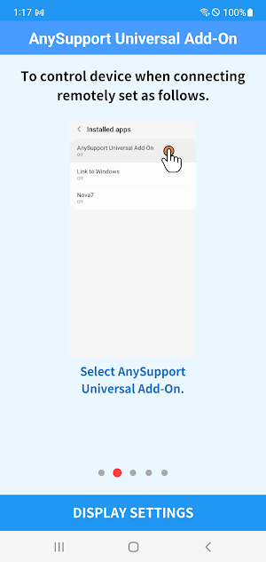 Add-On:Universal - AnySupport Screenshot 2