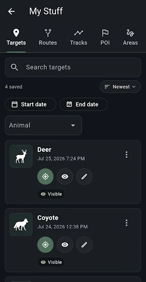 ScopX: Hunting GPS & Maps Screenshot 3