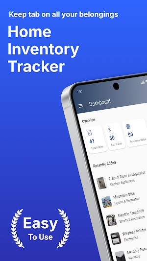 Home Inventory Tracker Screenshot 0